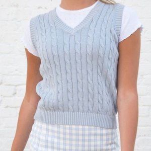 Brandy Melville Marlena Sweater Vest